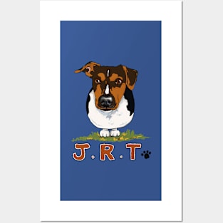 JRT Jack Russell Terrier Posters and Art